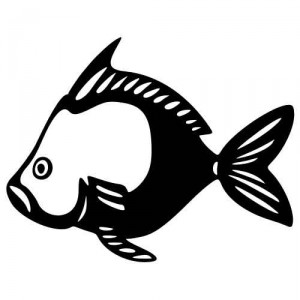 Aufkleber Fish 03