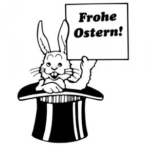 Aufkleber Ostermotiv 02