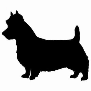 Aufkleber Hund Australien Terrier 3