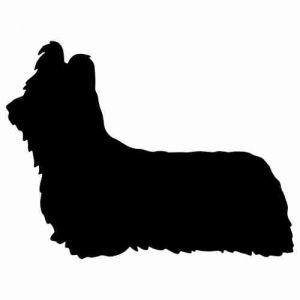 Aufkleber Hund Skype Terrier 2