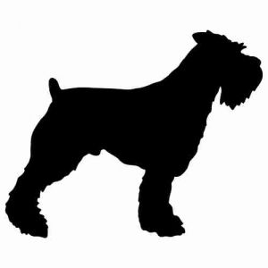 Aufkleber Hund Terrier 3