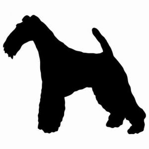 Aufkleber Hund Wire Fox Terrier