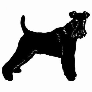 Aufkleber Hund Wire Fox Terrier 0