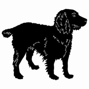 Aufkleber Hund Boykin Spaniel