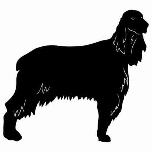 Aufkleber Hund Irish Setter 3