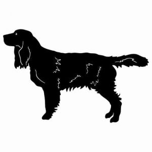 Aufkleber Hund Retriever 2