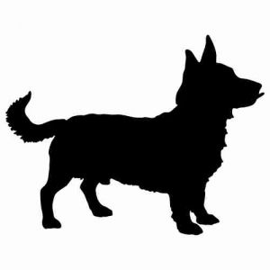 Aufkleber Hund Lancashire Heeler