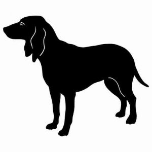 Aufkleber Hund Swiss Hounds