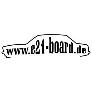 Forumsaufkleber e21-board.de v3