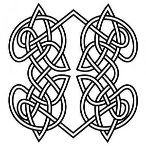 Folienaufkleber Celtic Designs 00