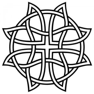 Folienaufkleber Celtic Designs 01