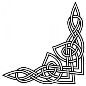 Folienaufkleber Celtic Designs 03