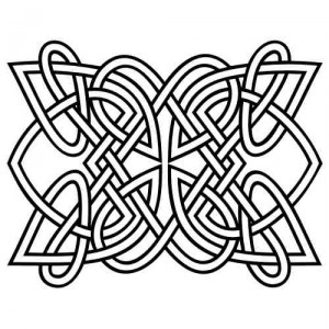 Folienaufkleber Celtic Designs 04