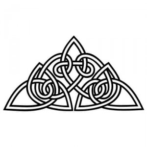 Folienaufkleber Celtic Designs 07