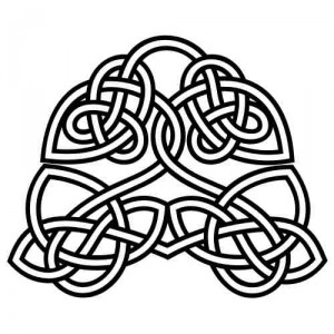 Folienaufkleber Celtic Designs 08