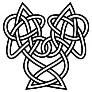 Folienaufkleber Celtic Designs 10