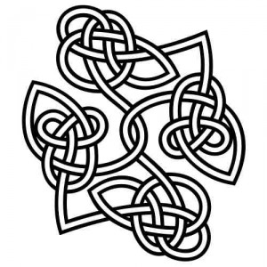 Folienaufkleber Celtic Designs 11