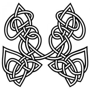 Folienaufkleber Celtic Designs 12