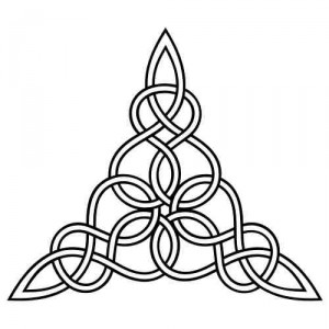 Folienaufkleber Celtic Designs 13