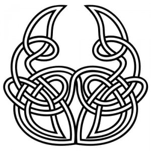 Folienaufkleber Celtic Designs 16