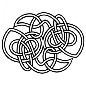 Folienaufkleber Celtic Designs 17