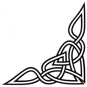 Folienaufkleber Celtic Designs 18