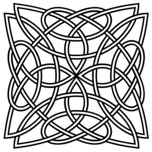 Folienaufkleber Celtic Designs 20