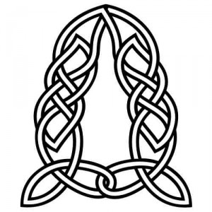 Folienaufkleber Celtic Designs 21