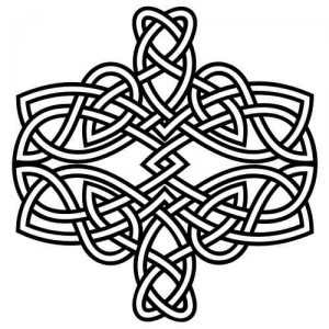 Folienaufkleber Celtic Designs 23