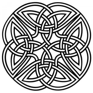 Folienaufkleber Celtic Designs 24