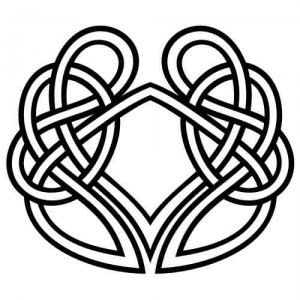 Folienaufkleber Celtic Designs 26