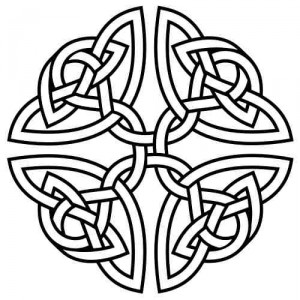 Folienaufkleber Celtic Designs 28