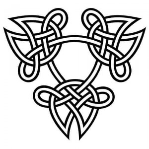 Folienaufkleber Celtic Designs 33