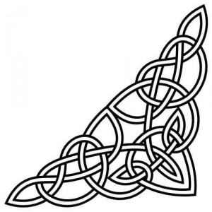 Folienaufkleber Celtic Designs 32