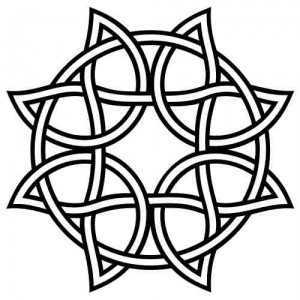 Folienaufkleber Celtic Designs 34