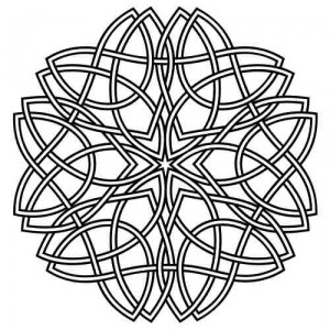 Folienaufkleber Celtic Designs 36