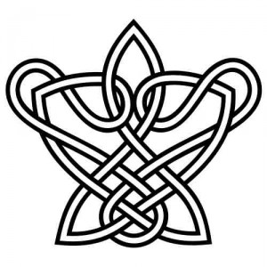 Folienaufkleber Celtic Designs 38