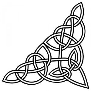 Aufkleber Celtic Designs 40