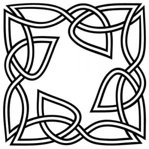 Aufkleber Celtic Designs 41