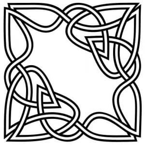 Aufkleber Celtic Designs 42