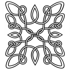 Aufkleber Celtic Designs 44