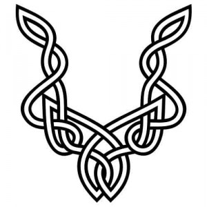 Aufkleber Celtic Designs 45