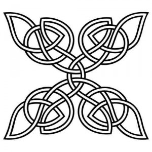 Aufkleber Celtic Designs 46