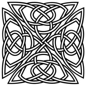 Aufkleber Celtic Designs 47