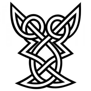 Aufkleber Celtic Designs 48