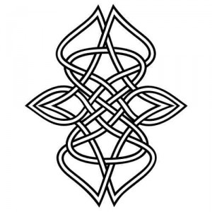 Aufkleber Celtic Designs 51