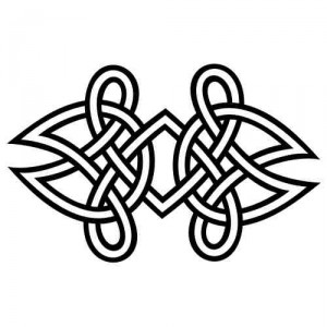 Aufkleber Celtic Designs 52