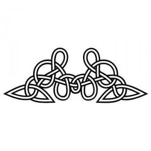 Aufkleber Celtic Designs 54