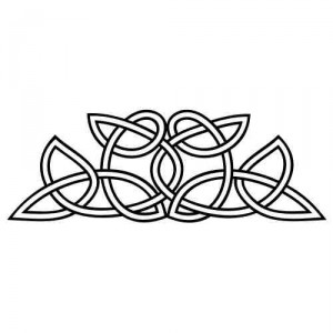 Aufkleber Celtic Designs 56