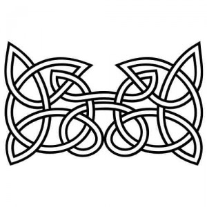 Aufkleber Celtic Designs 57